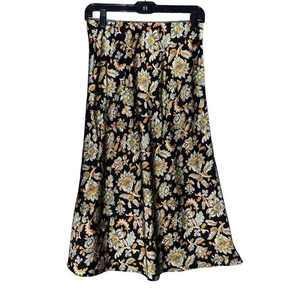 Ann Taylor Factory floral skirt and blouse set XS - Picture 4 of 14